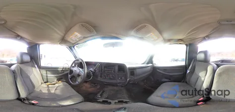 2005 GMC Sierra K2500 Heavy Duty z USA, uszkodzony, nr VIN 1GTHK24U25E343781